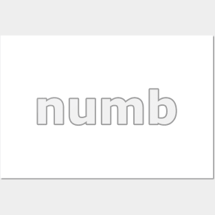 numb Posters and Art